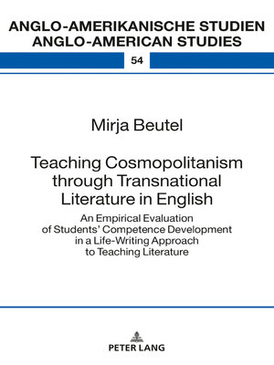 cover image of Teaching Cosmopolitanism through Transnational Literature in English